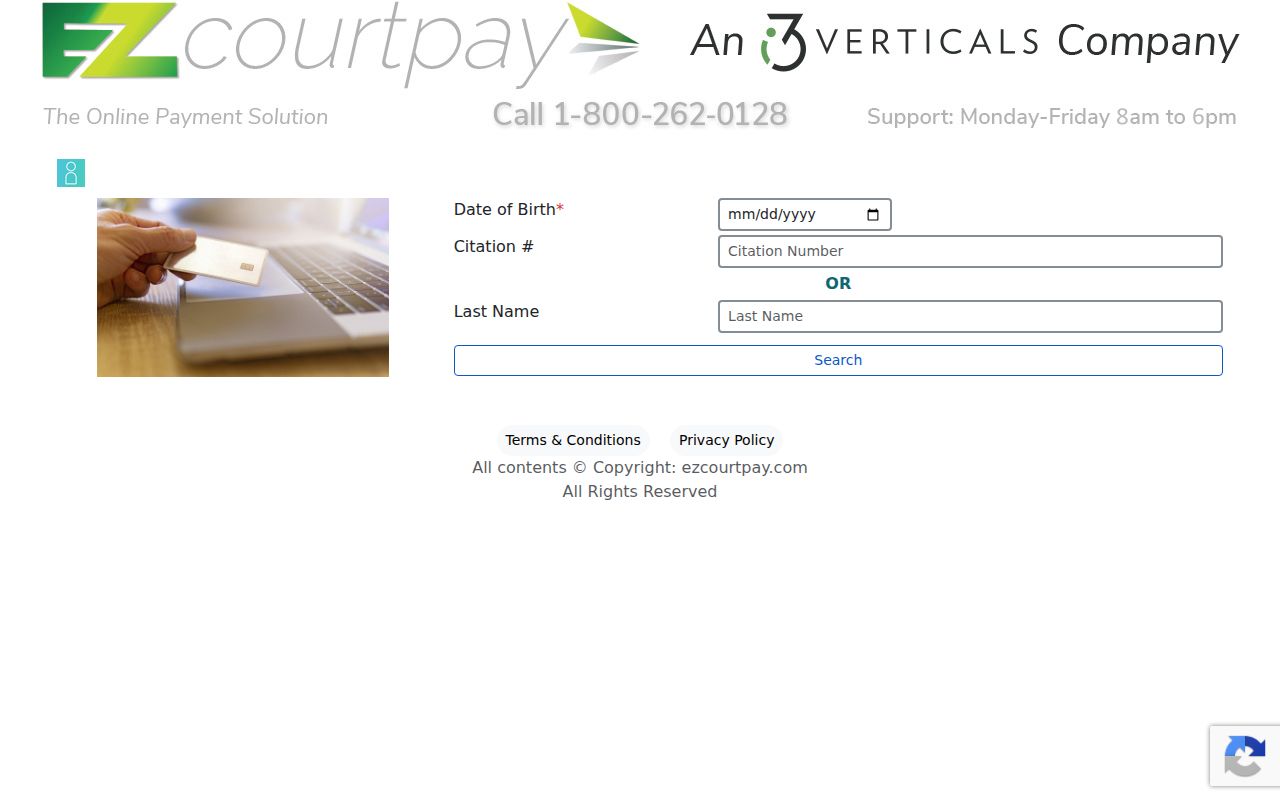 Dublin criminal records citation search through EZCourtPay